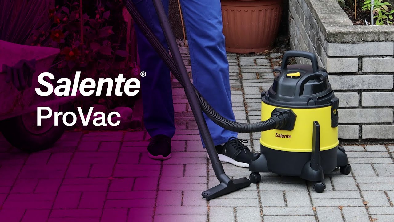 Aspirator și Suflantă Industrială Multifuncțională 4 &icirc;n 1 - Salente ProVacs