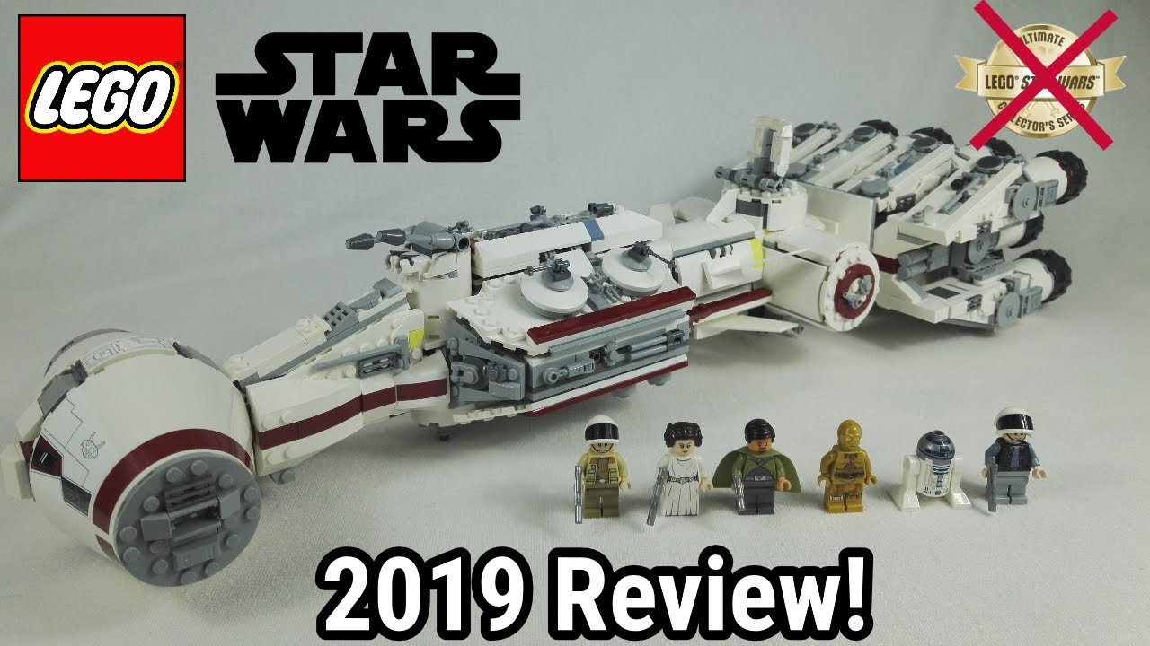 Gut ohne UCS? | LEGO Star Wars Tantive IV 75244 Review!