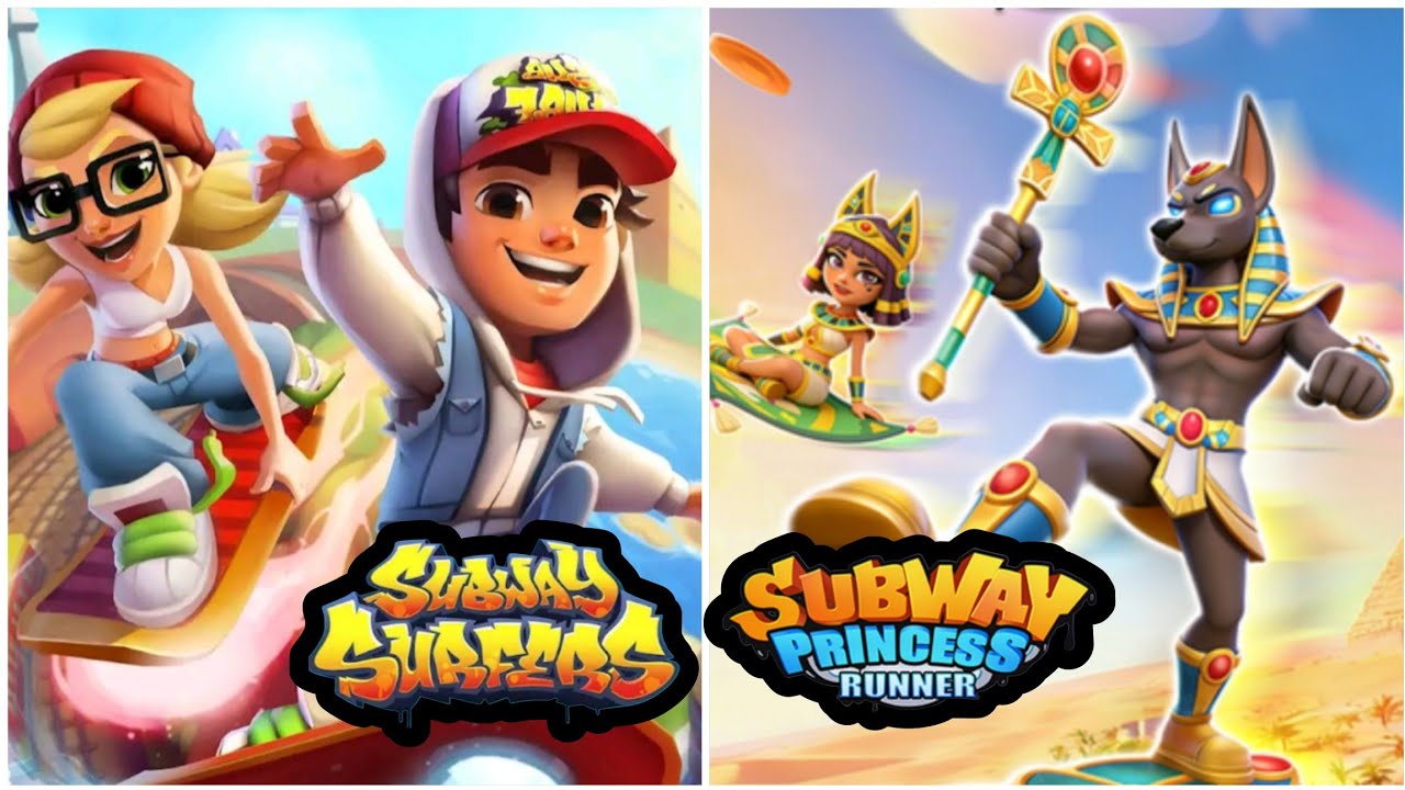 SUBWAY PRINCESS v/s SUBWAY SURFERS | Hollywood new update gameplay