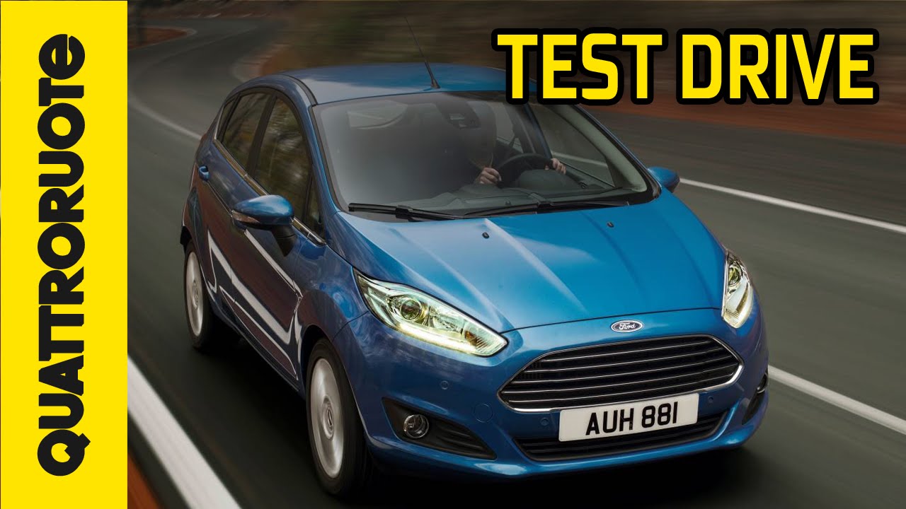 Ford Fiesta 1000 2014 Test Drive