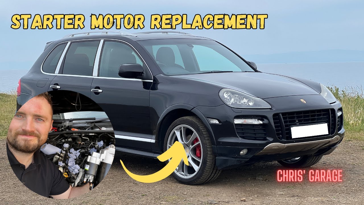 Porsche Cayenne V8  |  Starter Motor Replacement  |  £500+ Labour Saved