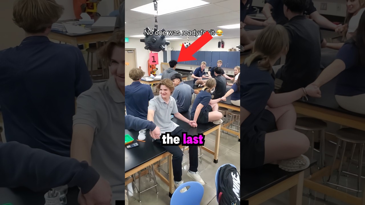 Этот научный эксперимент потряс весь класс! @ClinksClass