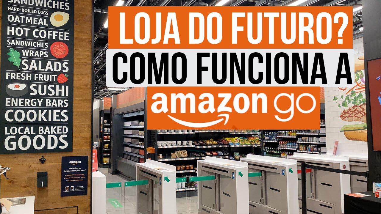 COMO FUNCIONA A AMAZON GO EM NOVA YORK?