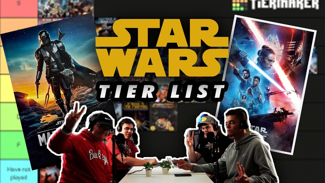 RATCAST: STAR WARS MOVIE TIER LIST