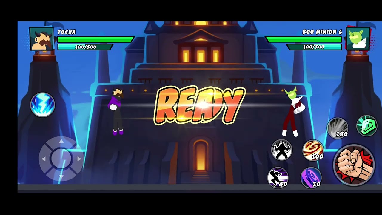Part 11: Stickman Dragon Battle (yeah not making any vids for now, kinda feeling burned out again)
