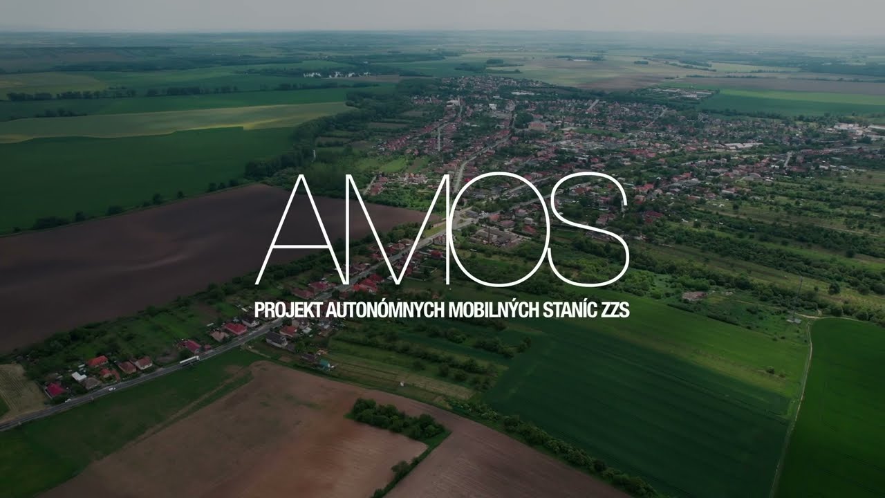 AMOS | Prvá mobilná stanica záchrannej zdravotnej služby na Slovensku