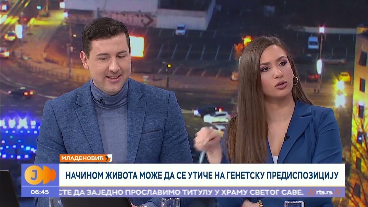 Kako usporiti proces starenja I RTS Jutarnji program