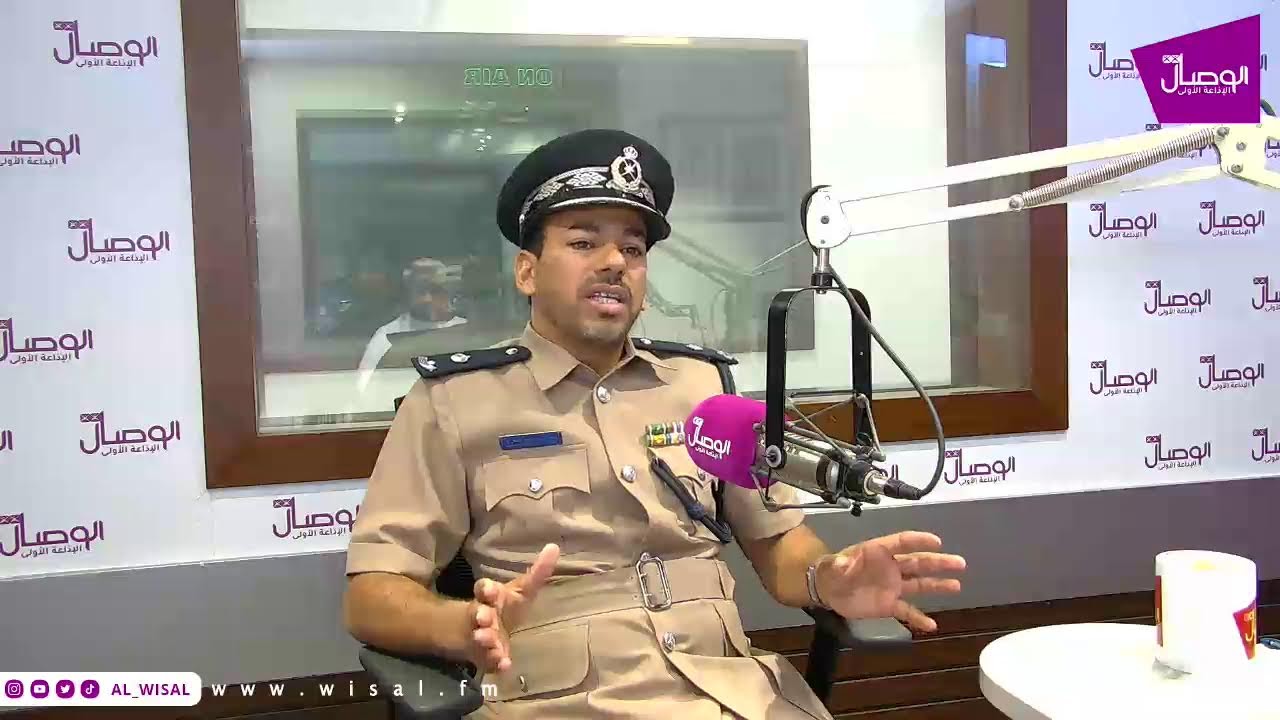 #الوصال| الرائد محمد بن صالح الغافري