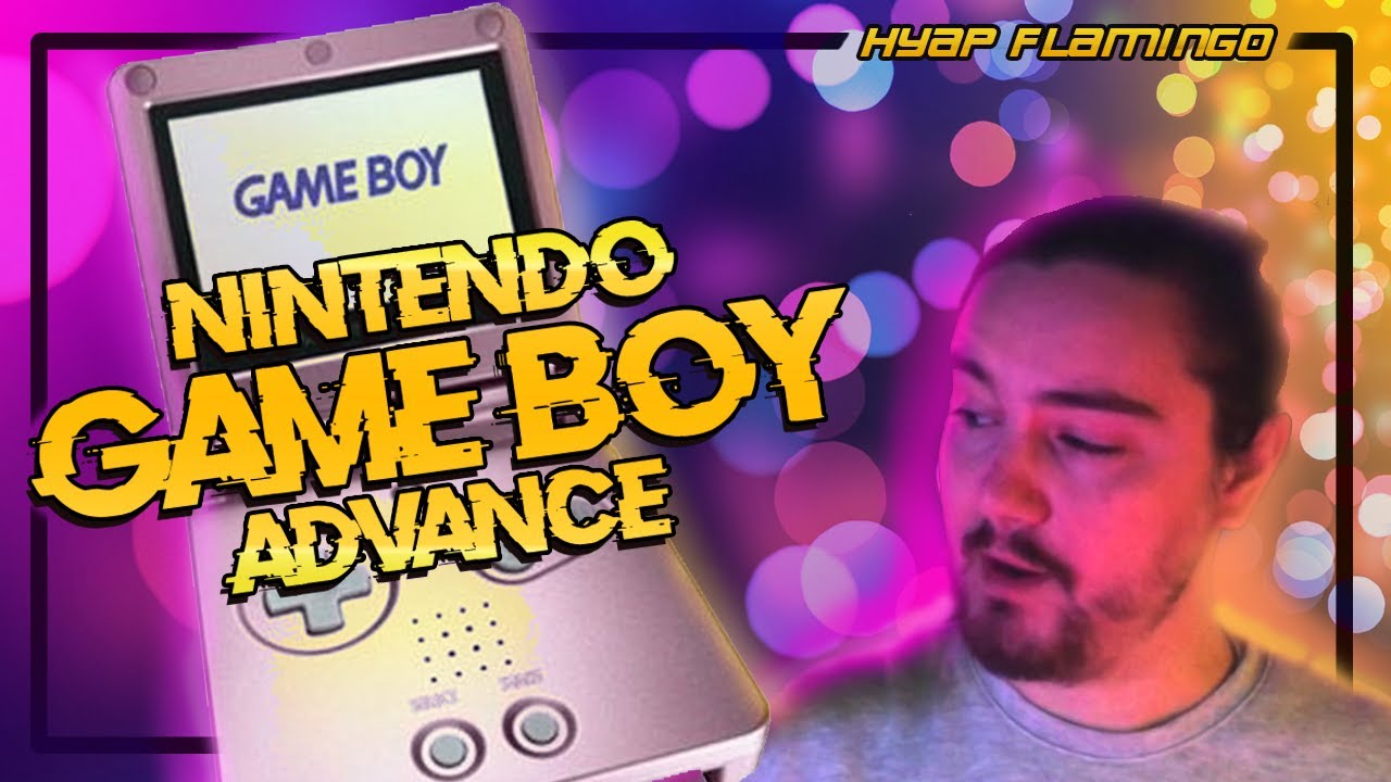 Мой GAME BOY (GBA SP AGS- 101)