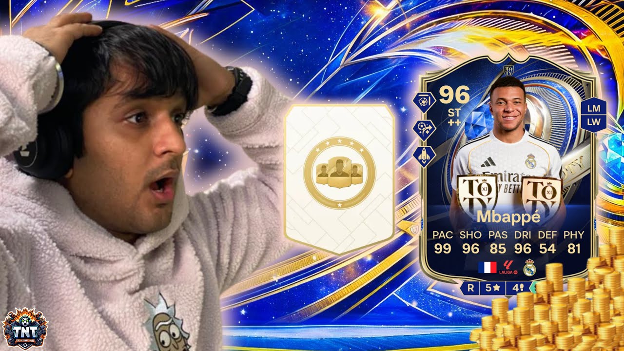 TNT Opening INSANE ULTIMATE GAUNTLET 9 Rewards 😲🔥 | FC 26 Ultimate Team 