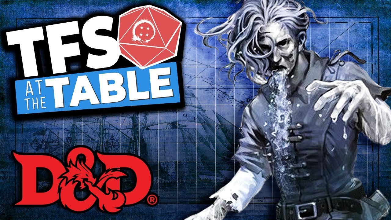 TFS At The Table: Chapter 5 Episode 7: Flame Marks the Spot | Dungeons and Dragons | TeamFourStar
