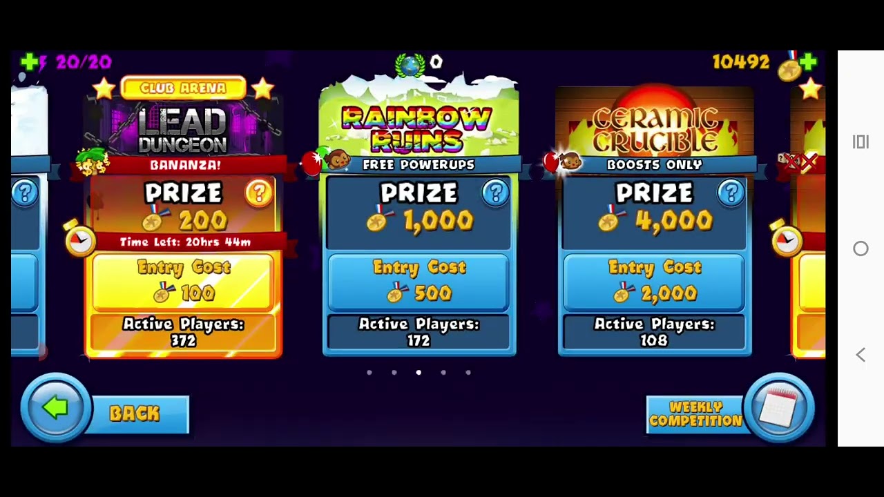 Btd Battles Rush Strategies Intense Rush 