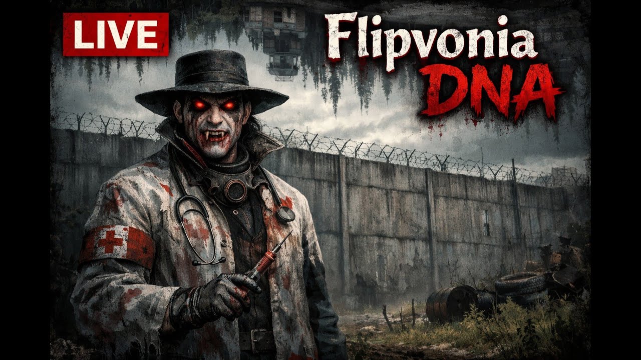 🔴[DayZ] Flipvonia! My Favourite Server is BACK | !kick !commands !jump #livestream