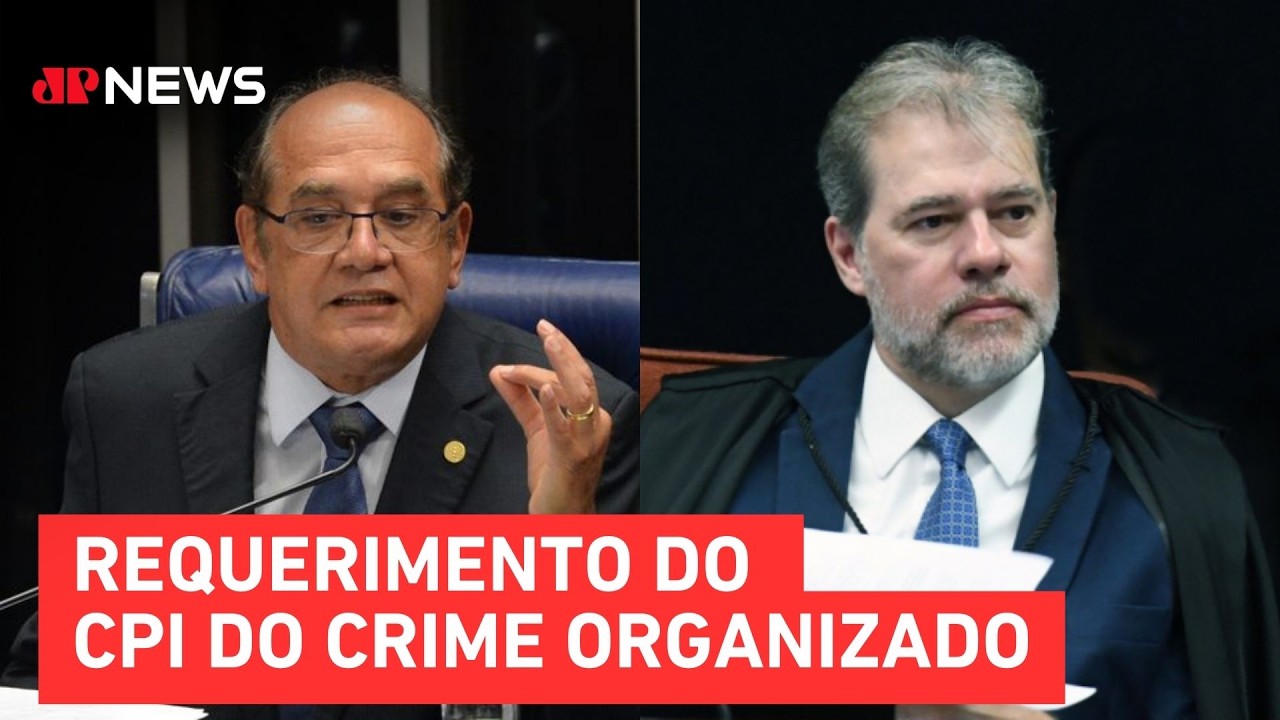 Caso Master: Gilmar Mendes anula quebra de sigilo de fundo ligado a Dias Toffoli | TEMPO REAL