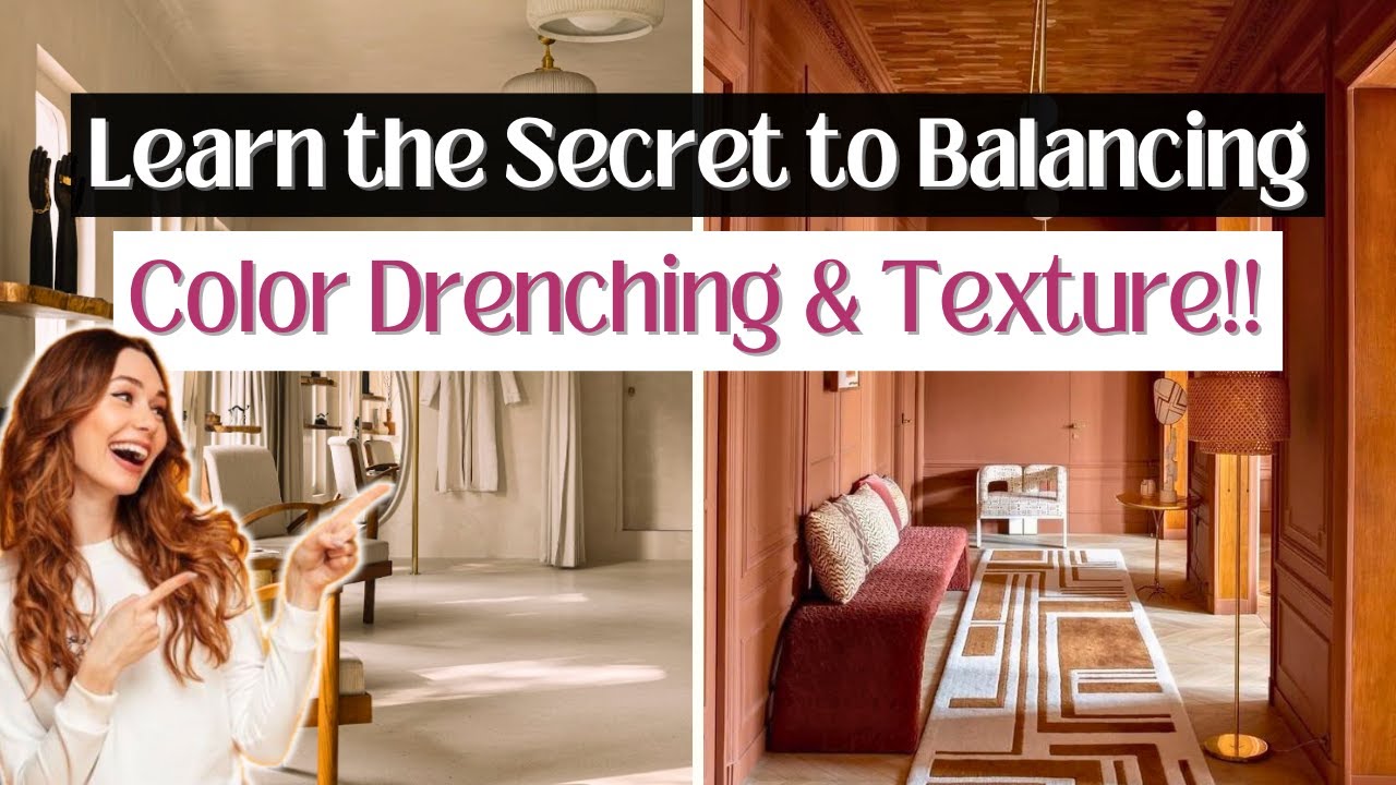 Do you Know the SECRET to Balancing Color Drenching and Texture in a Room? | Foyr Neo
