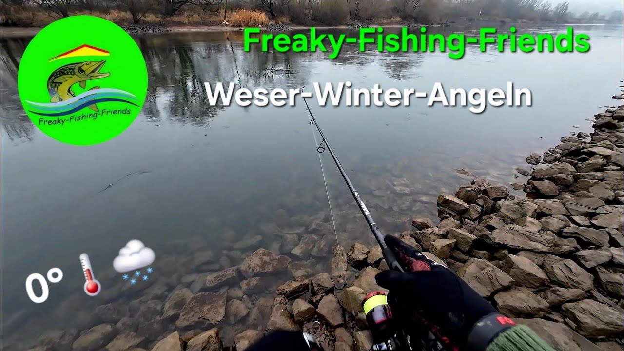 👉Weser Winter 🥶 Angel 🐟  🎣 in 