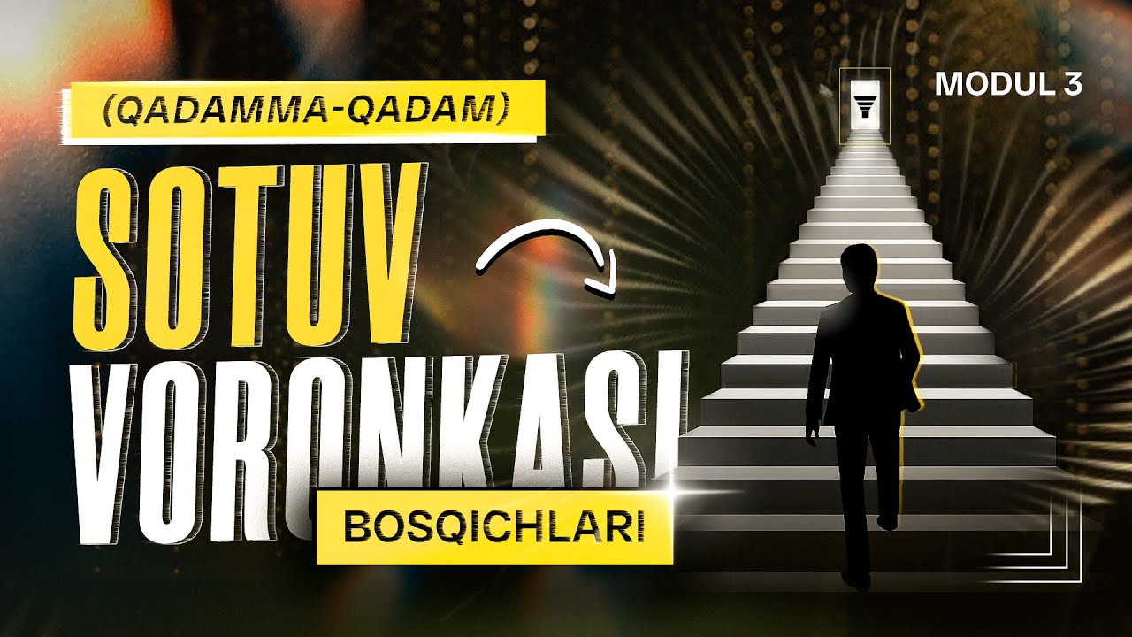 Sotuv voronkasi bosqichlari