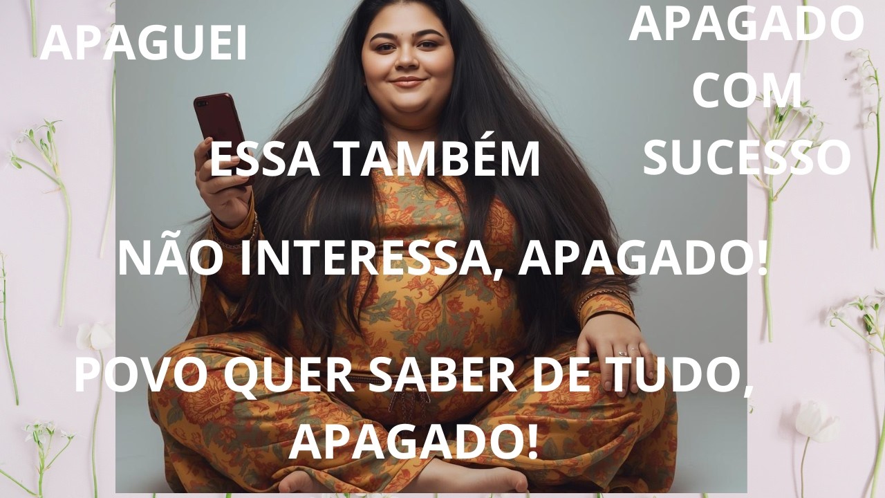 O POVO QUER SABER MM! POR QUE VOCÊ NÃO RESPONDE?