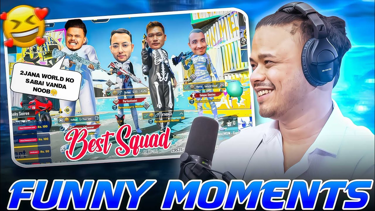 HORAA FAMILY & CR7HORAA FUNNY FAILS 😂 | Best PUBG Comedy Ever (EP216) @cr7horaaYT