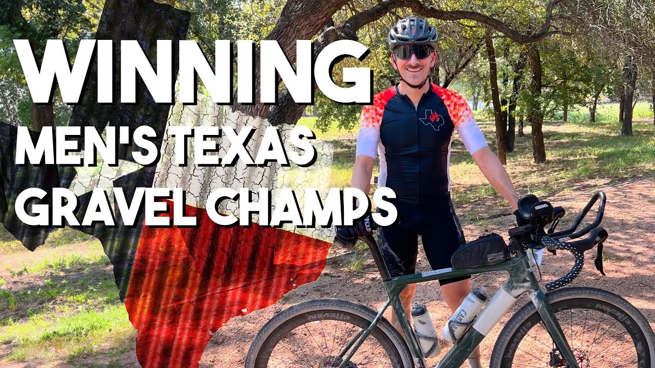 Winning Texas Gravel Champs - How I became the Men's Champion