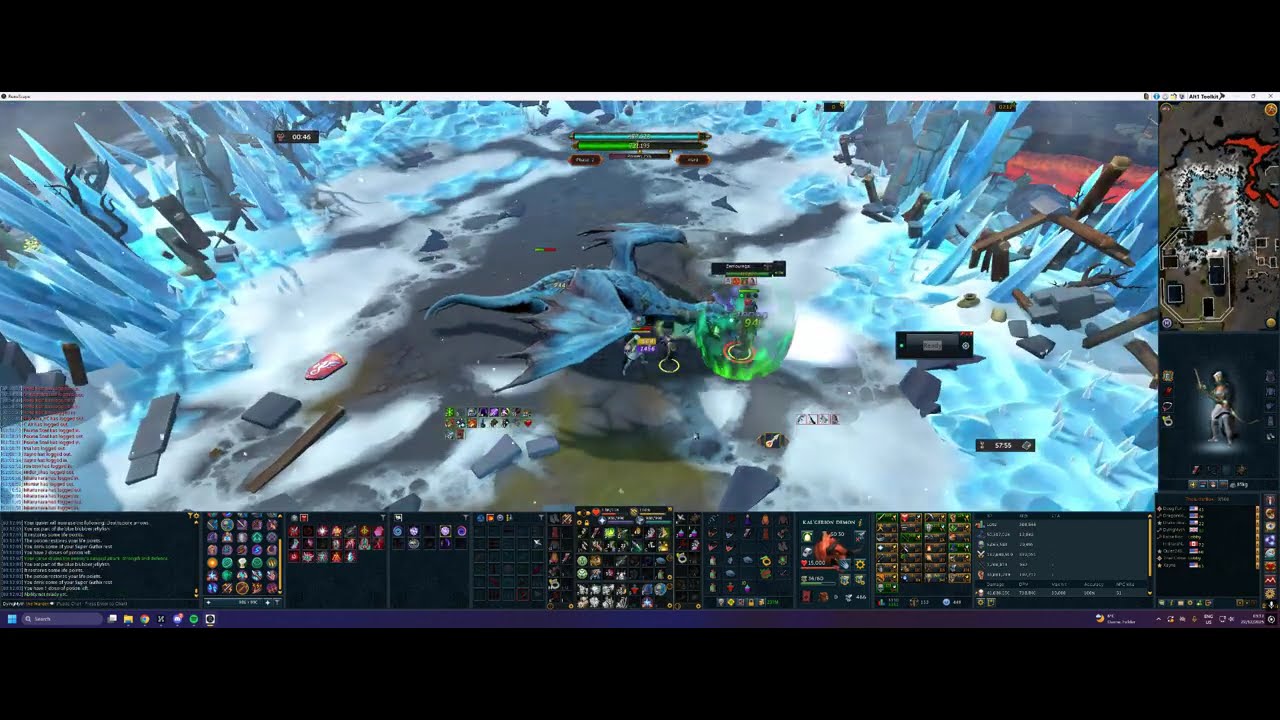 Casual gamer tries HM Vorkath in RS3! No clickbait, EASY Kills!