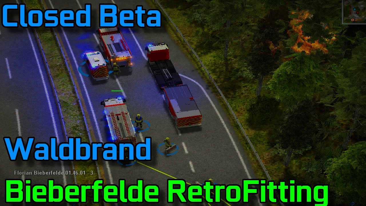 Waldbrand an mehren Einsatzstellen | Bieberfelde RetroFitting | Closed Beta