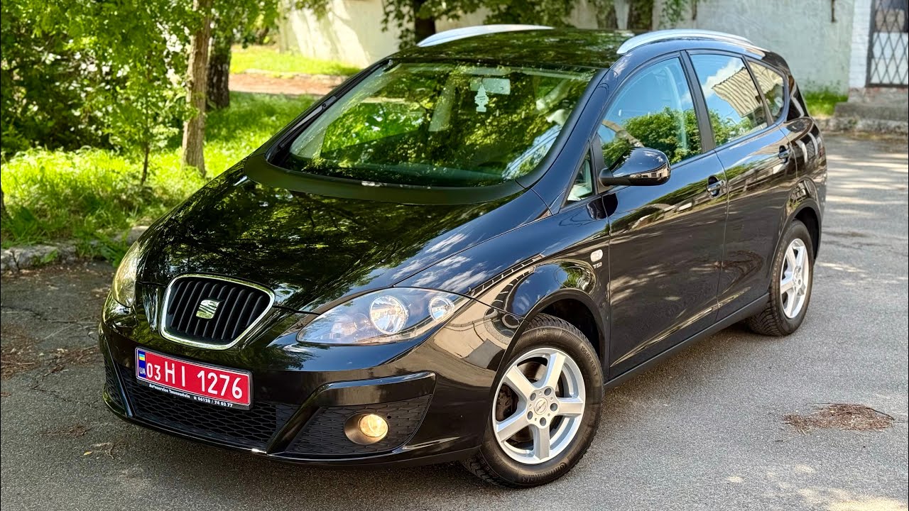 SEAT ALTEA XL Мінівен Круїз Кліма Парктроніки Підігріви 1,4 TSI 90кВт 125к.с. з Німеччини