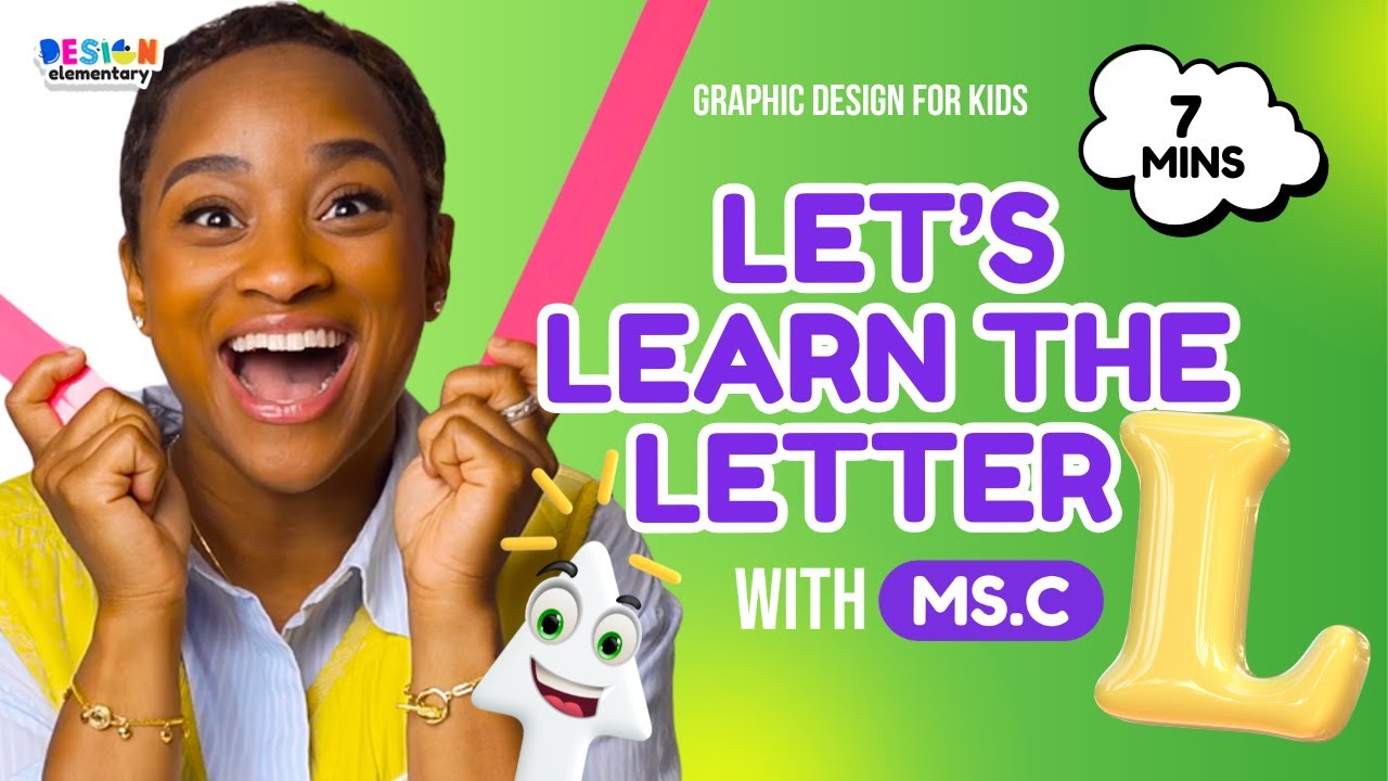 Learn the Letter L | ABC Learning | Ms. C | Fun Learning for Kids Ages 3–6