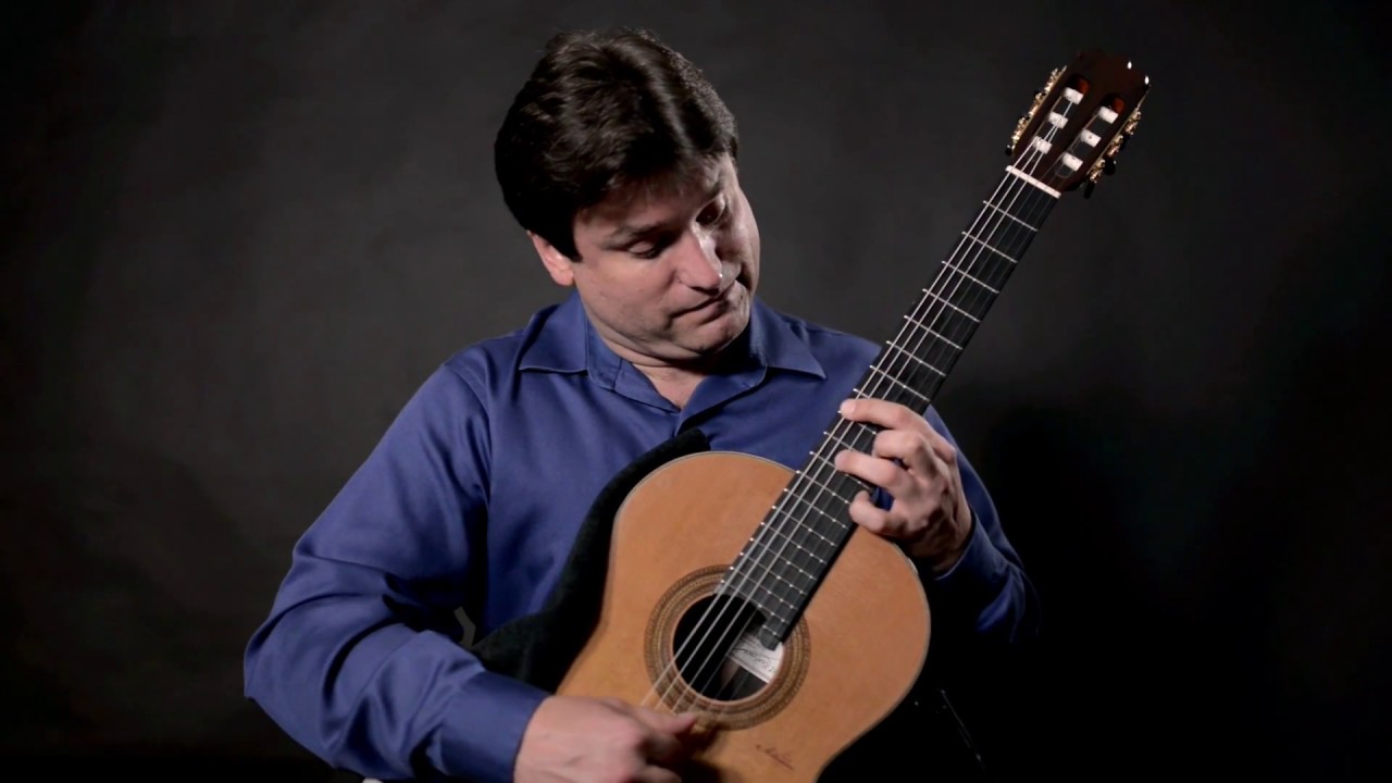Danza del Sur by Jorge Morel | Rene Izquierdo | Altamira Double Top Guitar