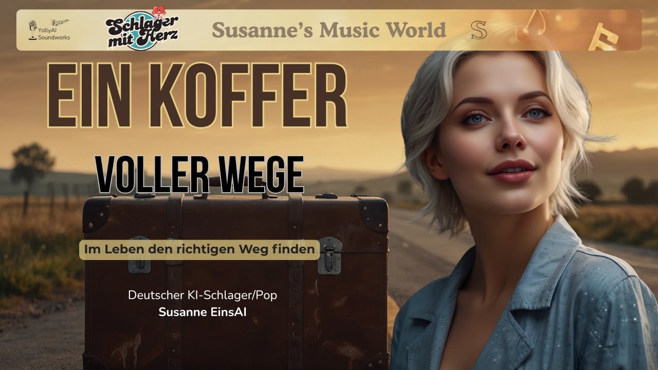 Susanne – Ein Koffer voller Wege | Finde deinen eigenen Weg im Leben