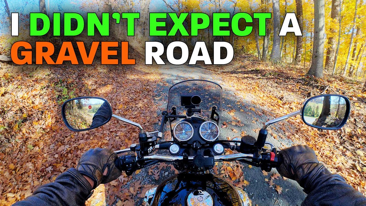 A BIT of HORSE Country | Kawasaki W800 | POV Ride 11