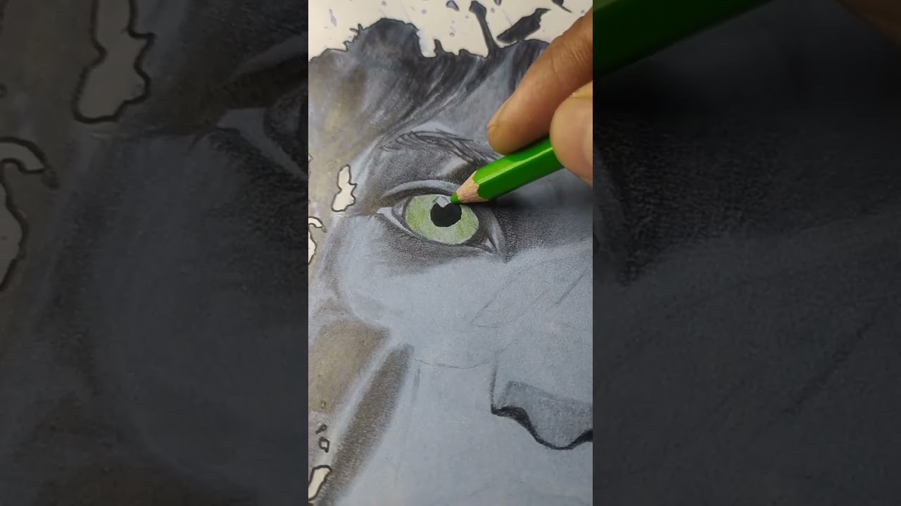 Drawing Avatar The Way Of Water | Kiri | #shorts