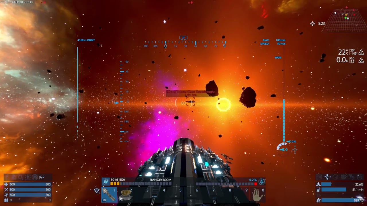 Airframe testing. Core9 v. Tovera RE 2.0