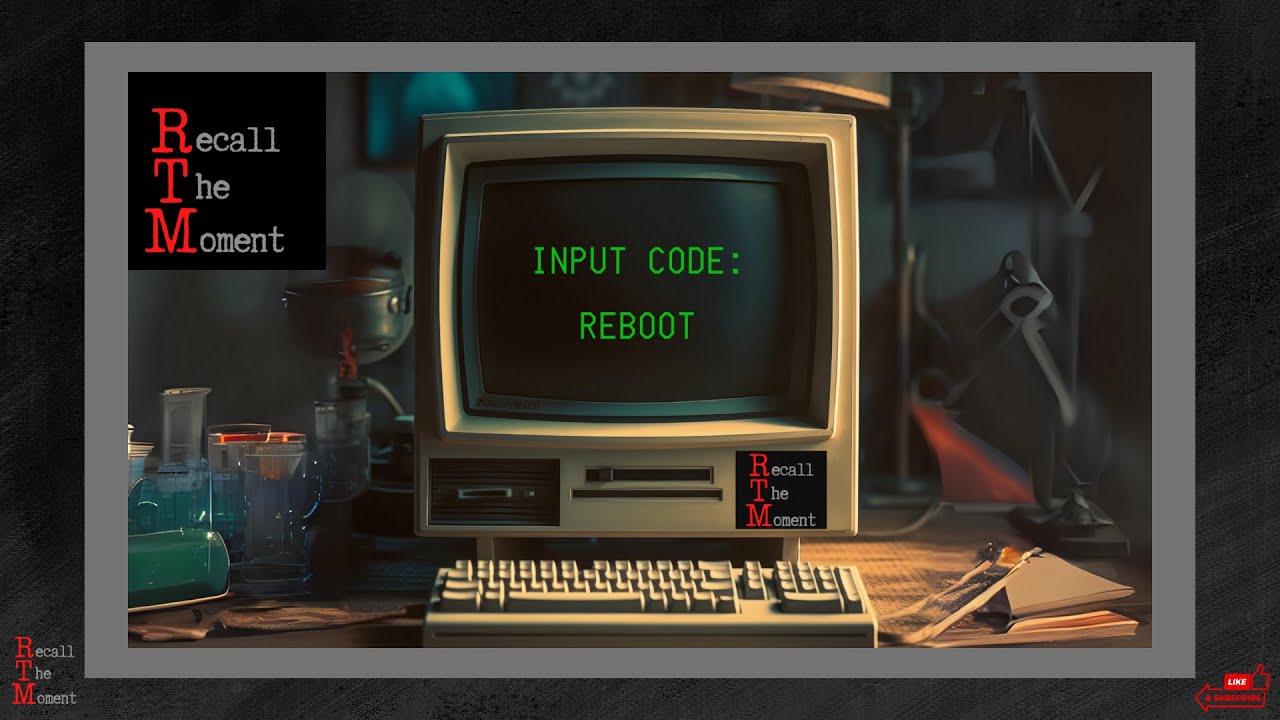 Input Code: REBOOT