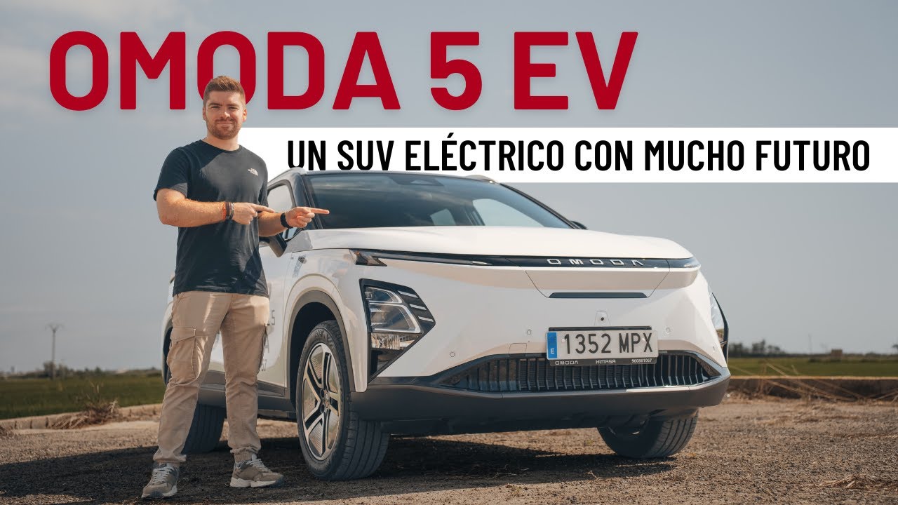 PRUEBA OMODA 5 EV | Un SUV eléctrico con mucho futuro