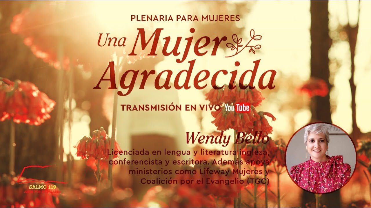 Una mujer agradecida  | Wendy Bello