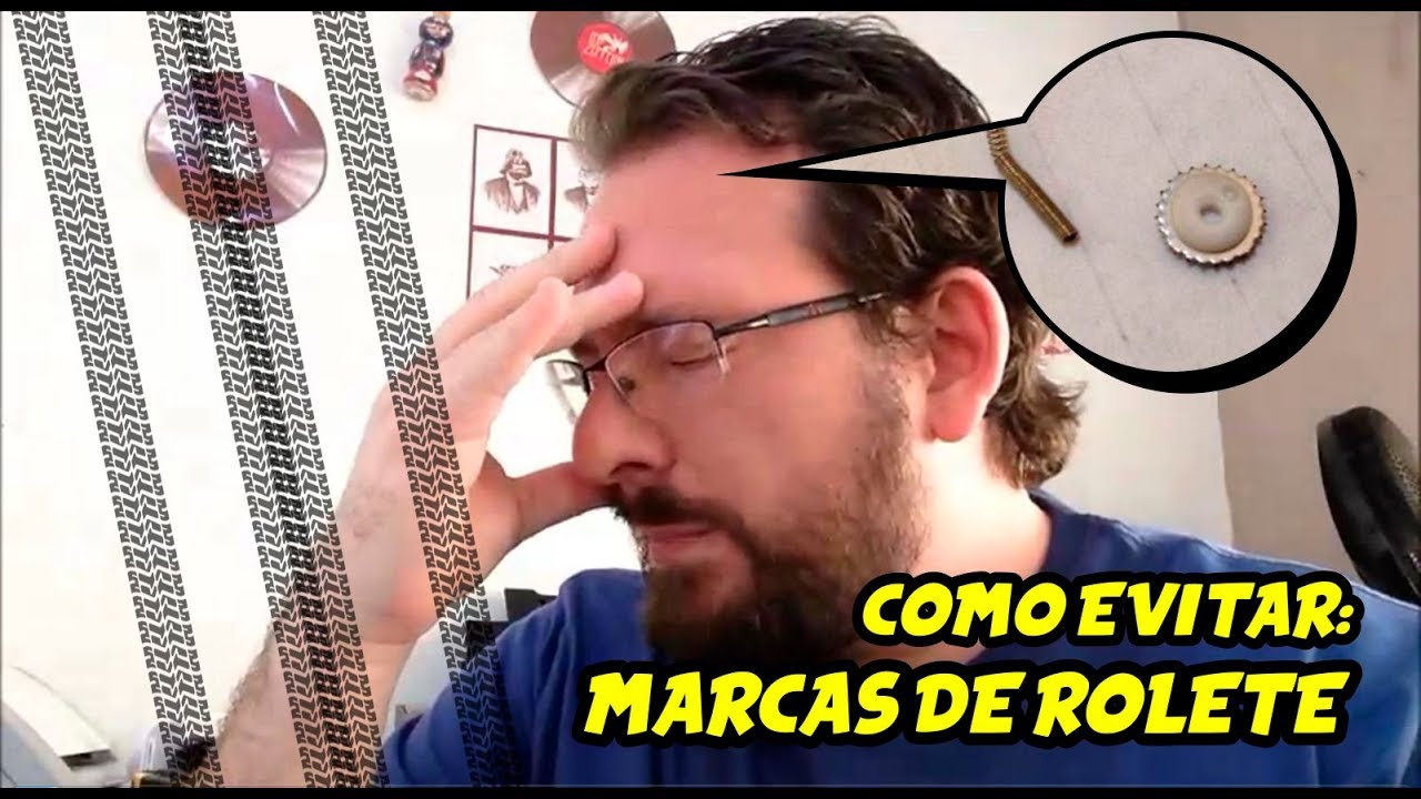 Marcas de Rolete - Como Evitar (Sublimação)