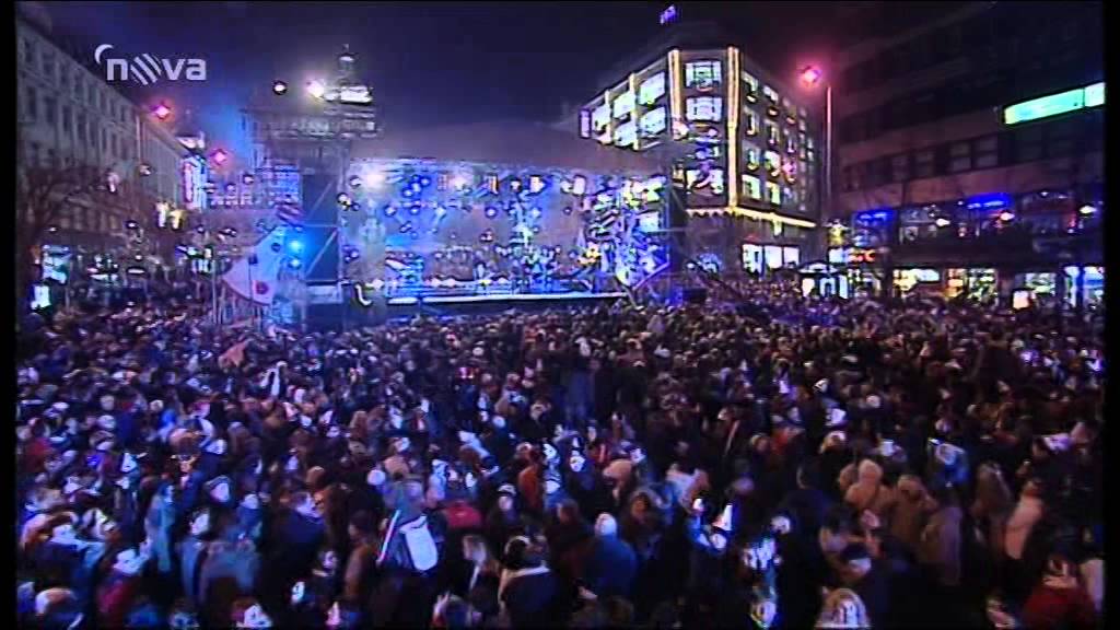 Michal David  Medley (Mejdan roku z Václaváku 31.12.2007)