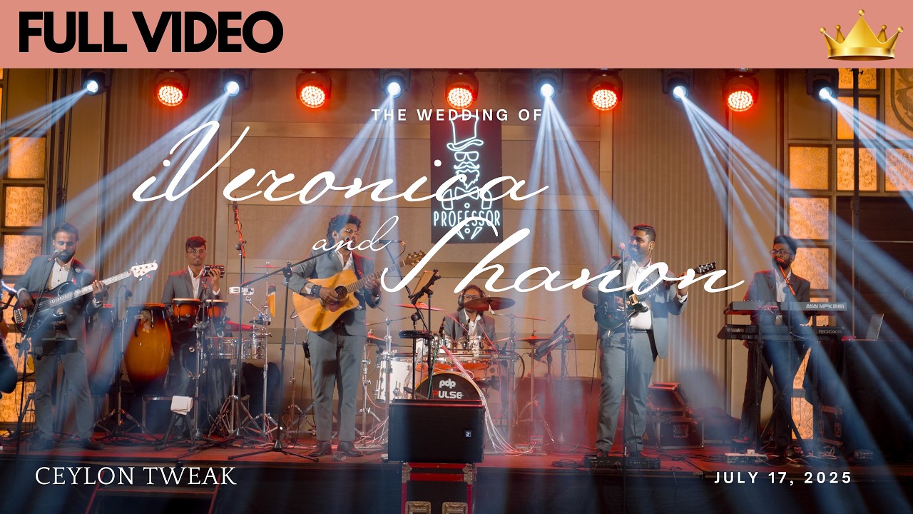 Wedding Full Video of Veronica + Shanan | Sri Lankan | Story-Teller