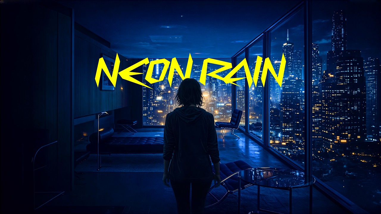 Neon Rain Vol. 8 🌧️ Cyberpunk Music for Coding & Deep Focus (Ambient Synthwave)