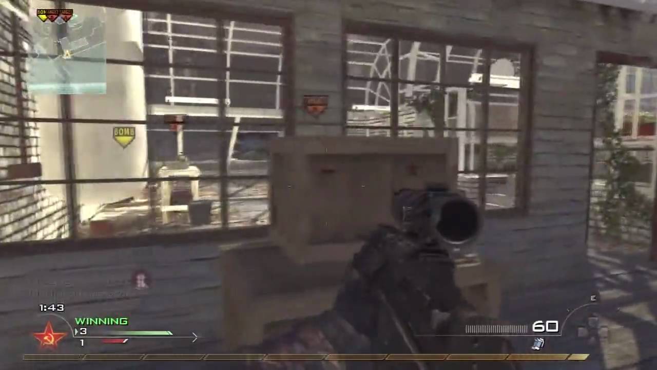 CoD MW2 SnD - Z7TaylorZ7 : Estate : MP5k