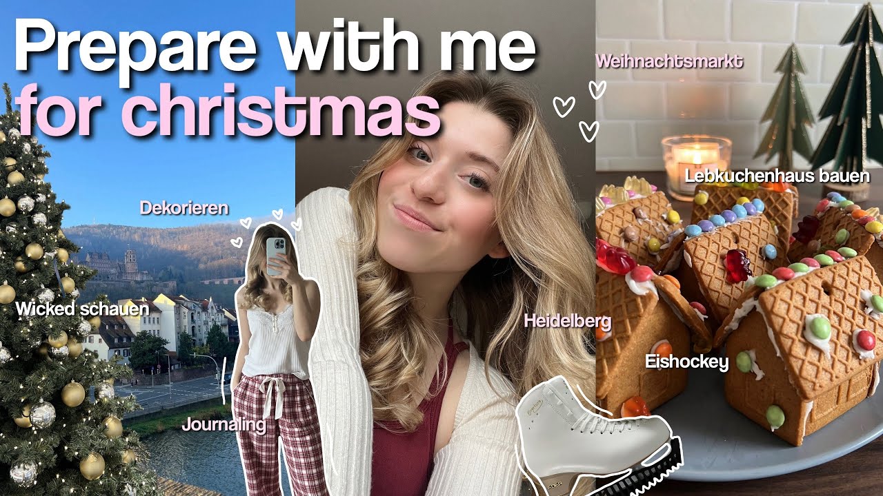 the ultimate Christmas Vlog I Weihnachtlich dekorieren, Lebkuchenhaus bauen & mehr