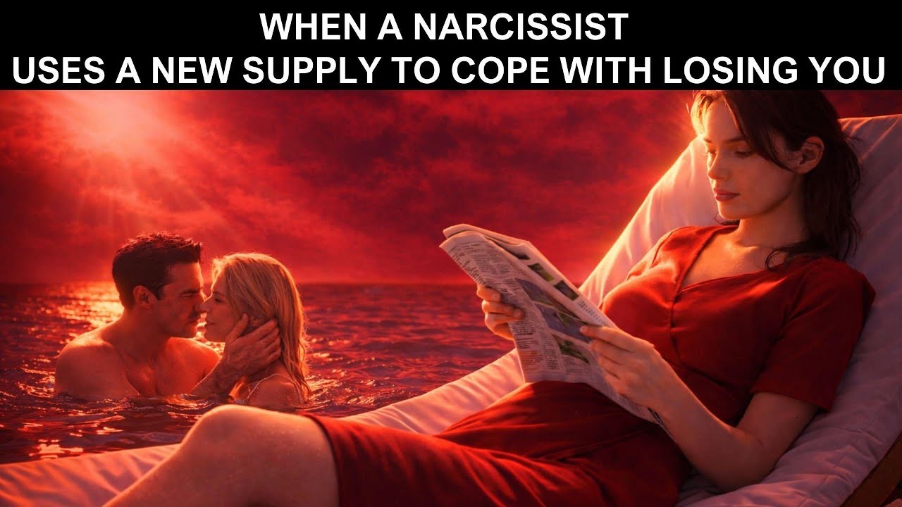 What Happens When a Narcissist Uses a New Supply to Cope With Losing You?| Carl Jung Shadow
