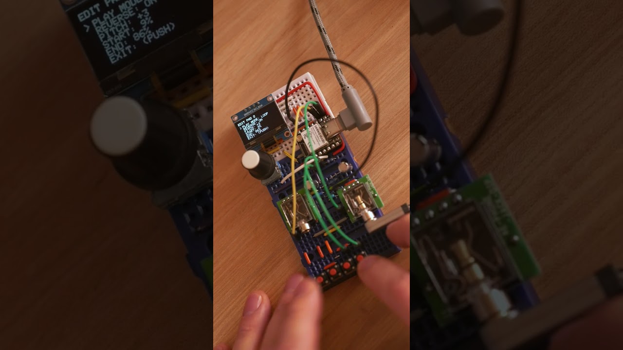 DIY Lo-Fi Sampler with XIAO ESP32-S3