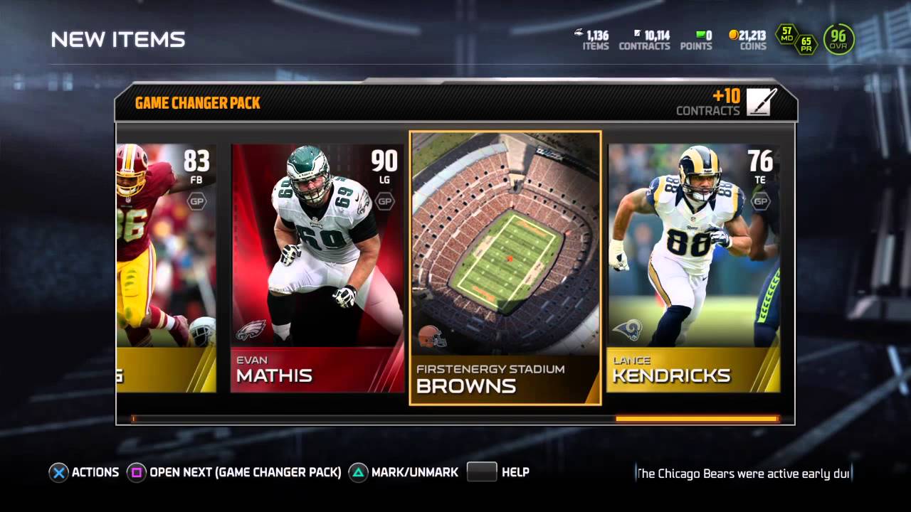 MUT 15 - Game Changer Pack\Bundle opening bs