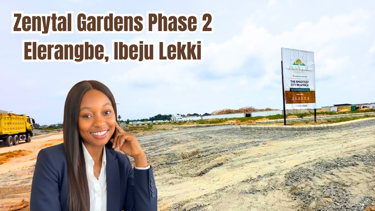 Zenytal&rsquo;s Gardens Phase 2. Land For Sale in Elerangbe Ibeju Lekki.