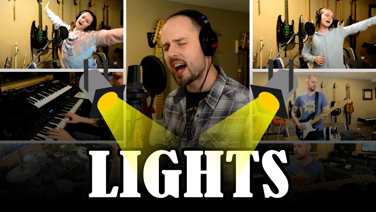 Lights - Journey Cover - One Man Band (with some help)