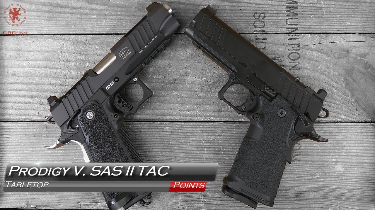Springfield Armory Prodigy Vs BUL Armory SAS II TAC