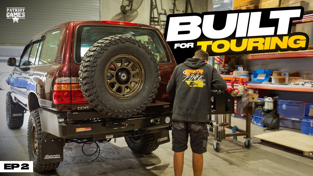 Built for TOURING | Toyota Landcruiser 105 Build