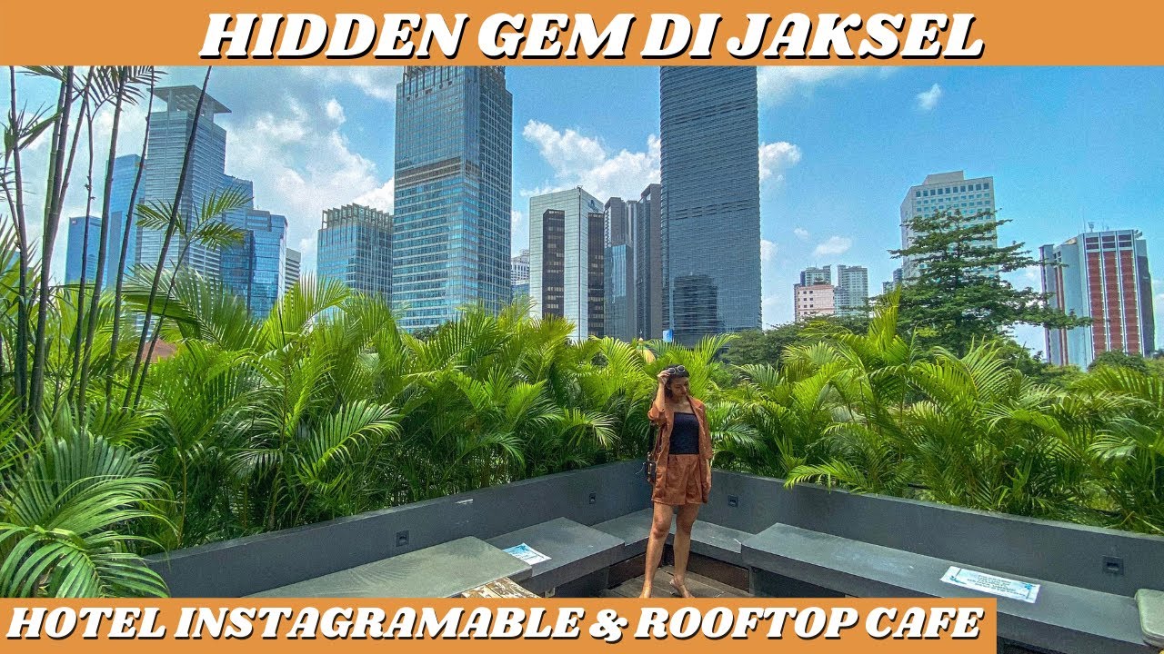 HOTEL JAKARTA || LA BOHEME ROOMS AND COFFEE || ROOFTOP CAFE || HOTEL INSTAGRAMABLE || REVIEW HOTEL